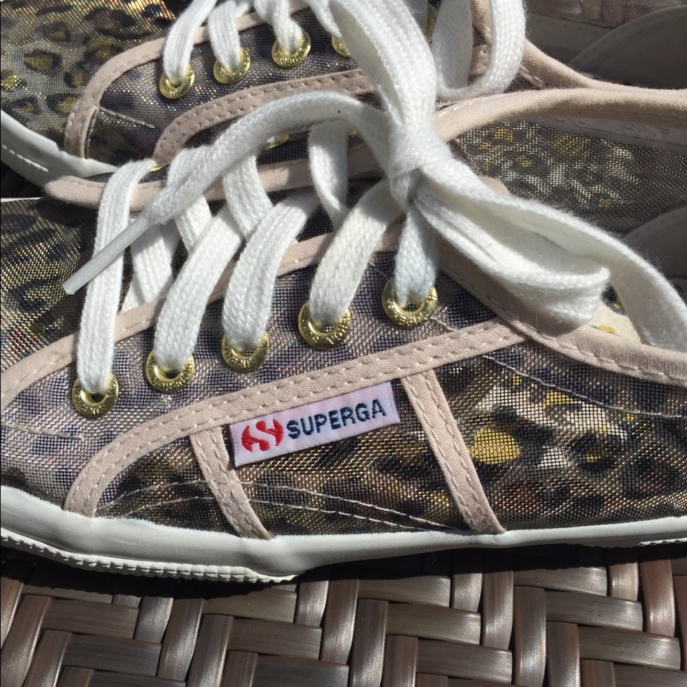 Superga mesh sneakers! - Picture 2 of 4